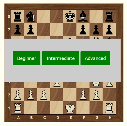 Chess : play or learn