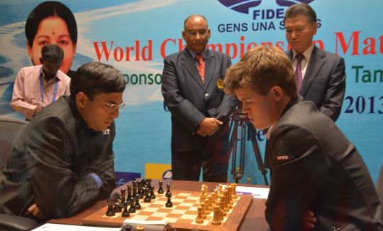 Carlsen-Anand