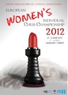 European Individual Women's Chess Champ 2012