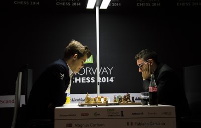 Carlsen vs Caruana
