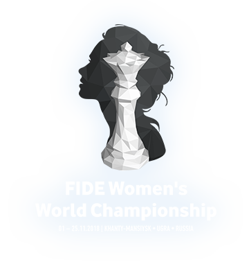 Women's World Chess Championship 2017 logo