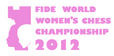 women world chess 2012 logo