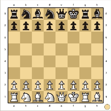 example 2 of chess960 initial position