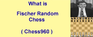Chess960  - Fischer random chess