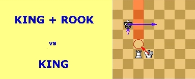  King and Rook versus King