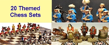 Themed chess sets
